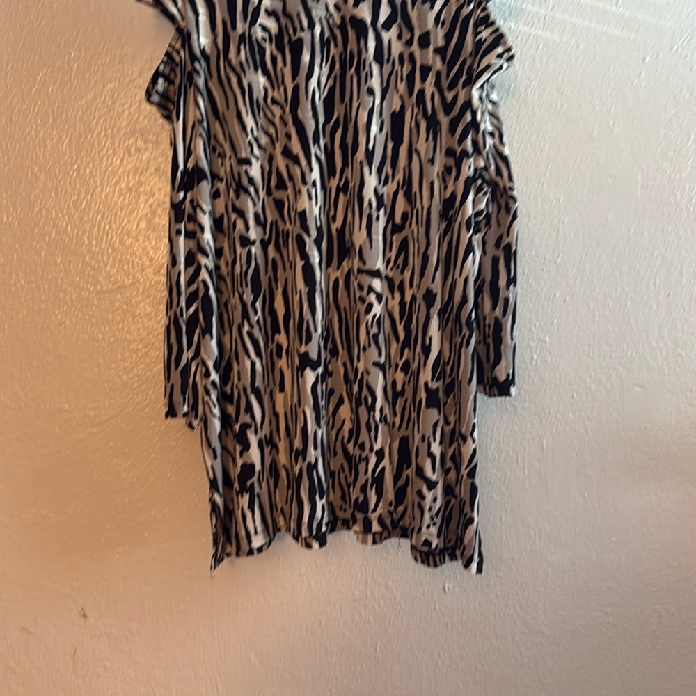Animal Print Shirt